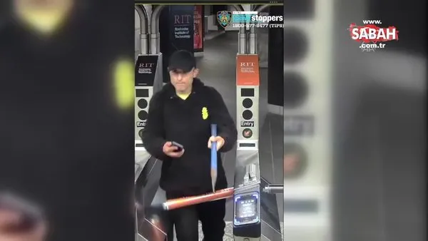 New York polisi Türkevi'ne saldıran kişinin görüntülerini paylaştı! 