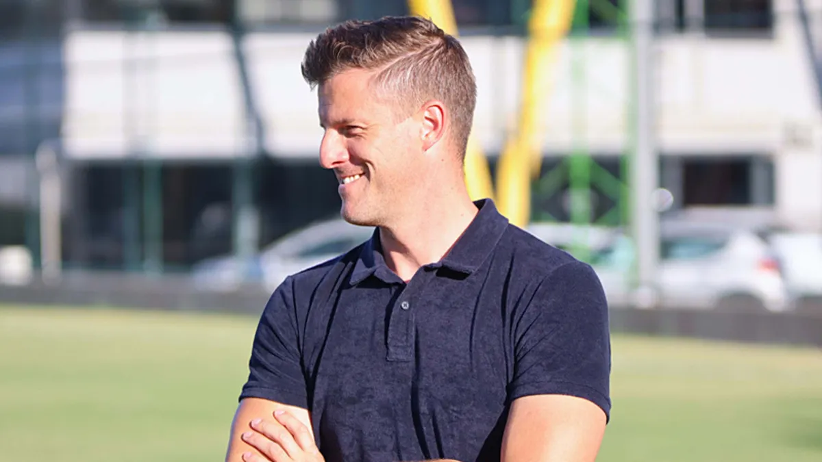Göztepe Sportif Direktörü Ivan Mance