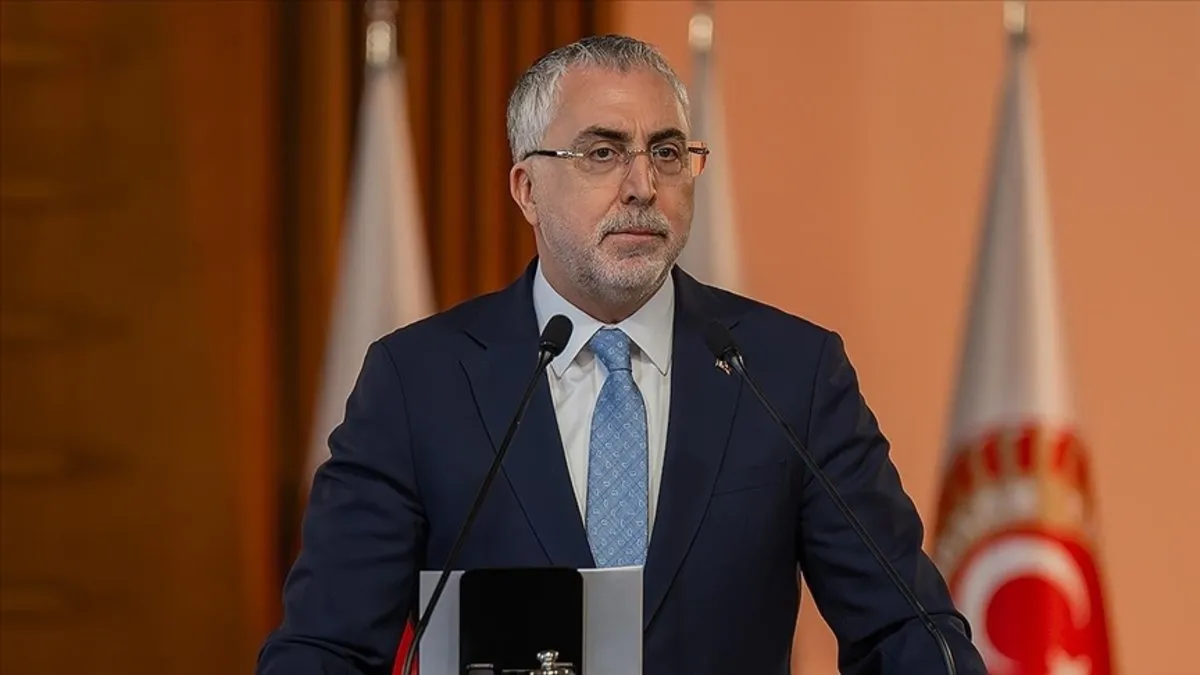 Bakan Işıkhan açıkladı: TÜİK’in oranı, son 20 yılın en düşük işşizlik oranı