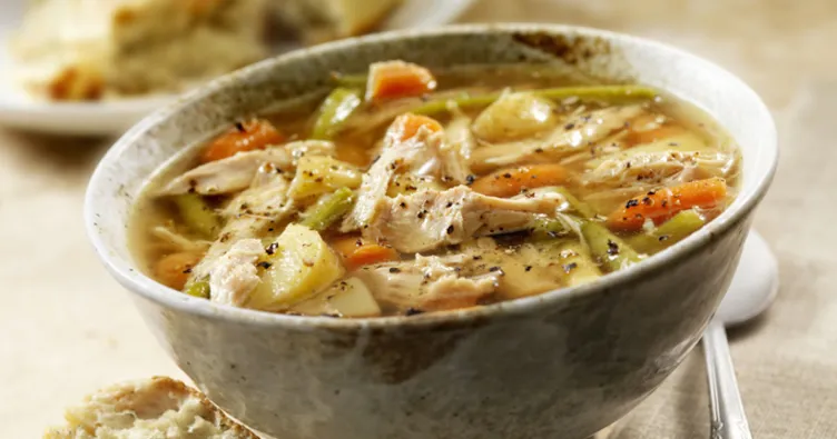 Tavuk suyuna çorba tarifi&hellip; Yemek Tarifleri Haberleri