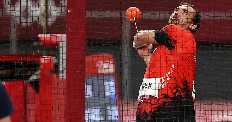 Eşref Apak Tokyo’ya veda etti