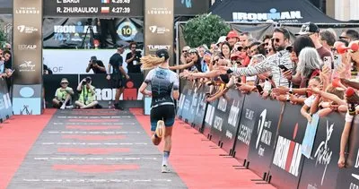 Antalya’da ironman nefes kesti