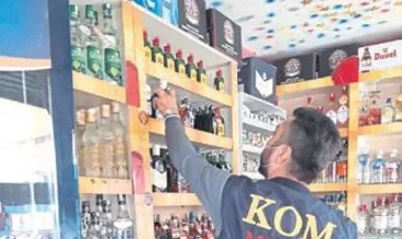 Yılbaşı öncesi sahte içki operasyonu