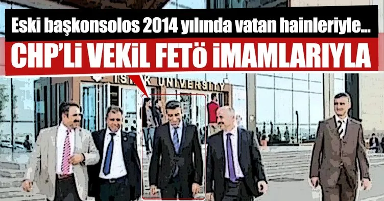 Eski Başkonsolos yeni CHP’li Öztürk Yılmaz 2014 yılında vatan hainleriyle…
