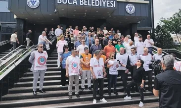 Tatilci başkan yine alacakları ödemedi!