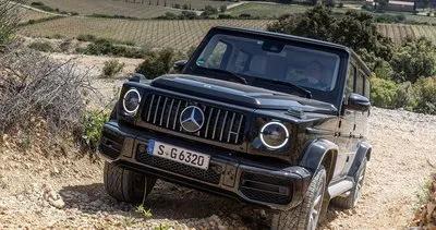 2019 Mercedes-Benz G63 AMG resmi açıklamaya göre daha çabuk hızlanıyor!