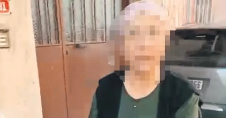 Ev sahibi kiracısına saldırdı