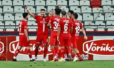 Antalyaspor 1-0 Alanyaspor | MAÇ SONUCU