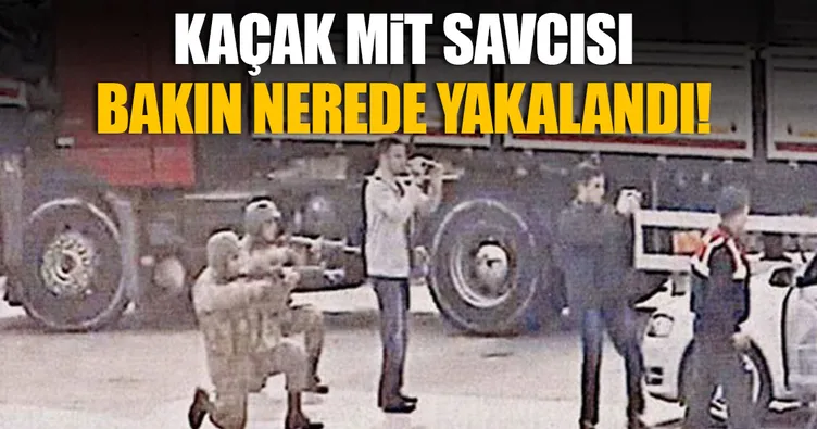 Kaçak MİT savcısı yakalandı