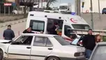 Kamyonetle otomobil çarpıştı: 1 yaralı