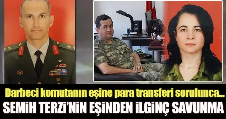 Semih Terzi'nin eşi hakim karşısına çıktı