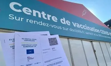 Fransa’da sahte Kovid-19 sağlık ruhsatı hapis getirdi