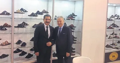 İTO’nun teşviği ile ayakkabı fuarı doldu