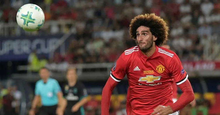 Fellaini devre arasında Beşiktaş'ta!