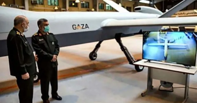 İran’dan yeni SİHA hamlesi