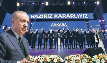Başkan Erdoğan, AK Parti aday tanıtım toplantısında konuştu: Tüm belediyelerde zafer bizim olacak