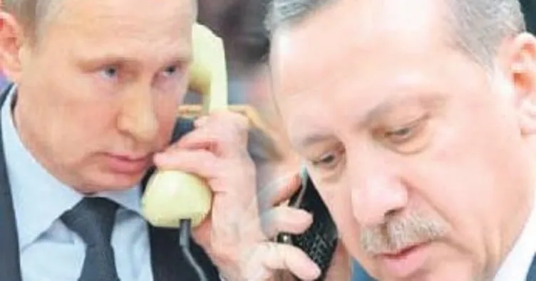 Erdoğan, Putin’le Katar’ı görüştü