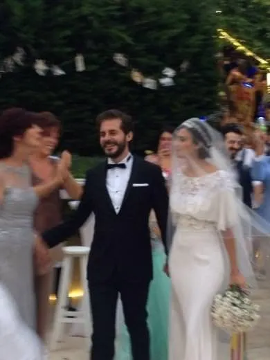 Nehir Erdoğan evlendi