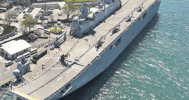 TCG Anadolu heyecanı