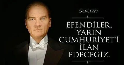 Cumhuriyet Bayramı mesajları 2020: En güzel kısa - uzun, resimli 29 Ekim Cumhuriyet Bayramı mesajları, sözleri ve şiirleri BURADA!