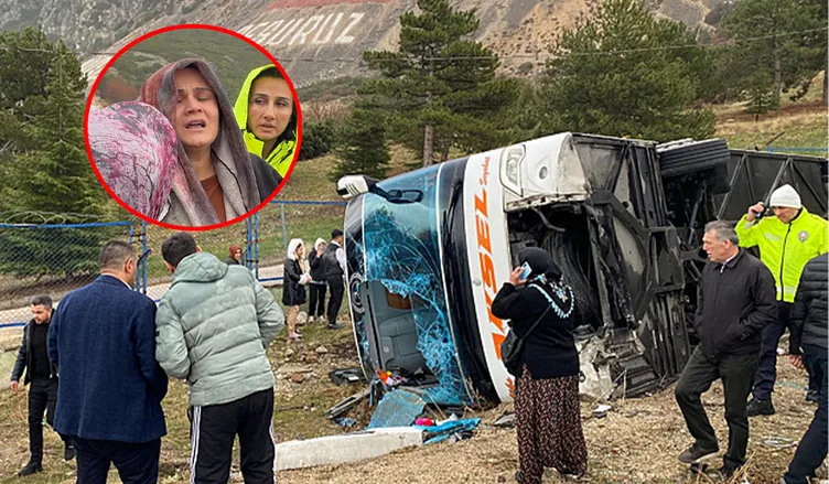 SON DAKİKA: Isparta’da otobüs devrildi: Ölü ve yaralılar var! Bu şekilde olmamalıydı…