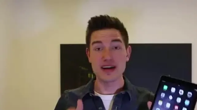 iPad Air 2 Bükülme Testi