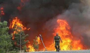 Muğla’da devam eden yangınlarda son dakika: Kara ve havadan yoğun çalışma