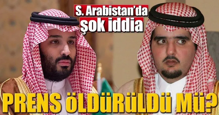 Suudi Arabistan’da şok iddia