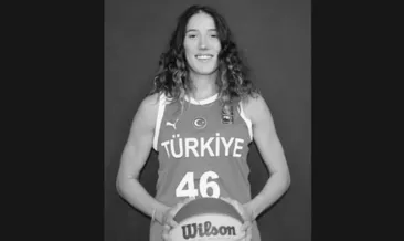 Depremde hayatını kaybeden milli basketbolcu Nilay Aydoğan’ın forması emekli edildi