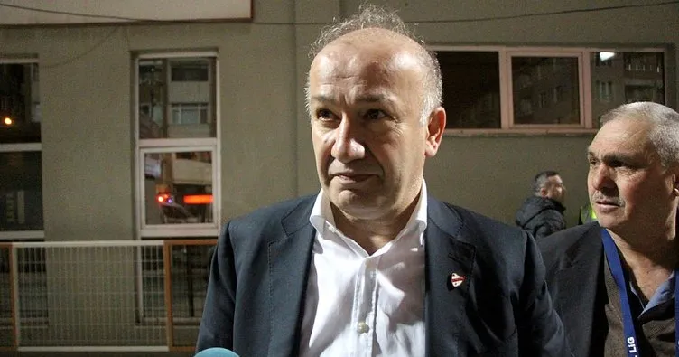 Boluspor Başkanı Necip Çarıkçı: “Stadın boş olması beni üzdü