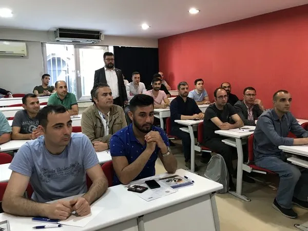Yeni havalimanının güvenlik ekibi eğitime başladı