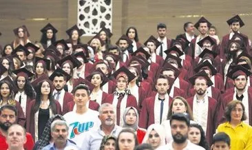 Hacı Bayram Veli İletişim’de mezuniyet töreni düzenlendi