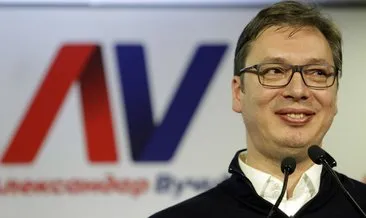 Sırbistan’da ilk seçim sonuçları açıklandı: Yeni Cumhurbaşkanı Aleksandar Vuçiç