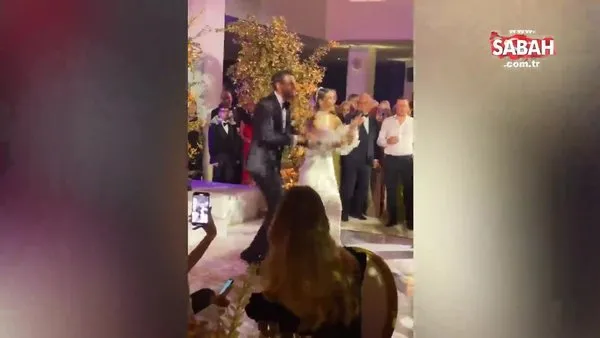 Sosyetik güzel Dila Tarkan düğünündeki dansla çok konuşuldu | Video