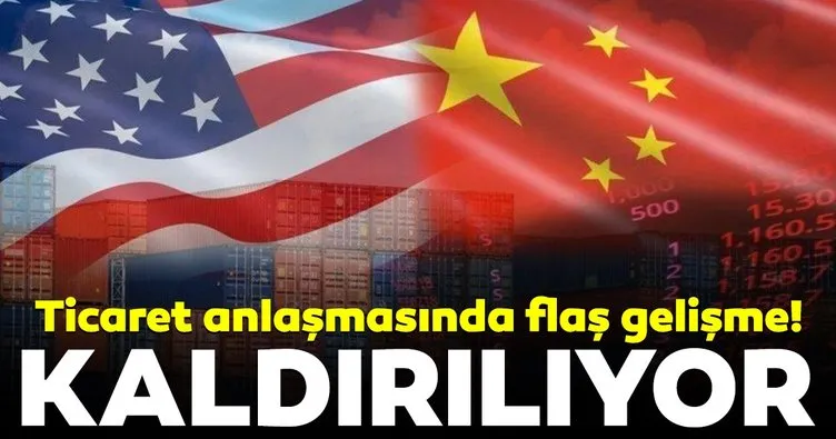 Çin ve ABD tarifeleri kademeli olarak kaldıracak