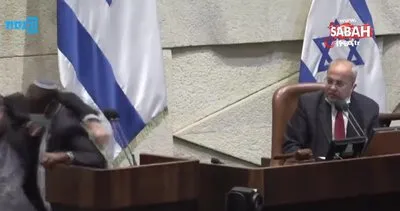 İsrail Parlamentosu’nda Milletvekili Ben-Gvir’i yaka paça kovuldu | Video