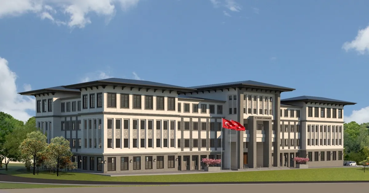 Umraniye Yeni Kaymakamlik Binasina Kavusuyor Son Dakika Yasam Haberleri