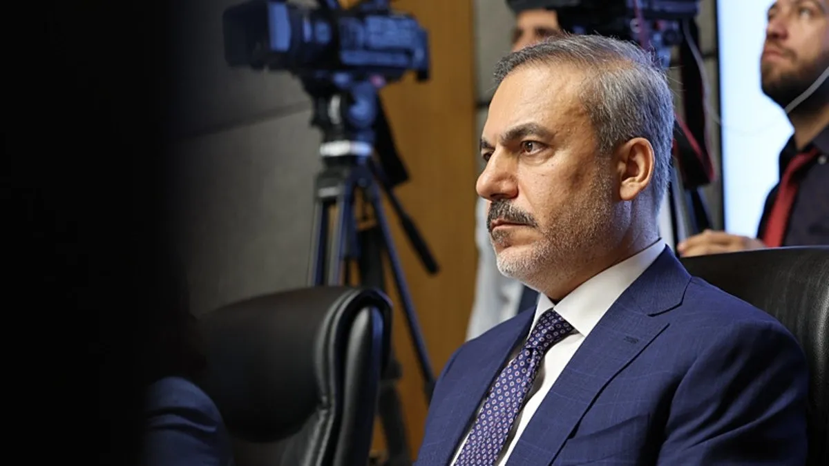 Bakan Fidan'dan