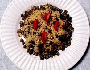 Mercimekli Bulgur Pilavı