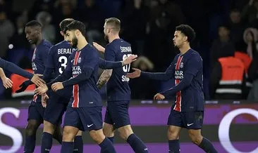 Paris Saint-Germain 3 golle kazandı!