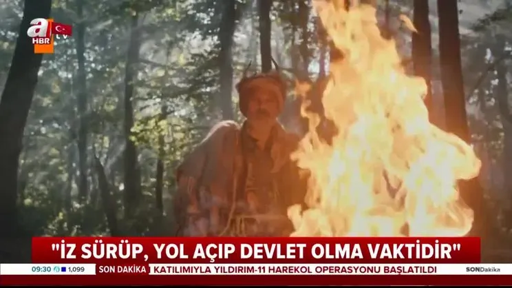 atv'nin izlenme rekorları kıran dizisi Kuruluş Osman'dan muhteşem dönüş | Video