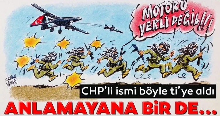Baykar GM Haluk Bayraktar’dan CHP’li Öztrak’a espirili yanıt