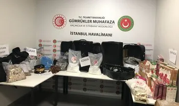 Son dakika: İstanbul Havalimanı’nda uyuşturucu operasyonu! Çay ve çikolata kutularında ele geçirildi