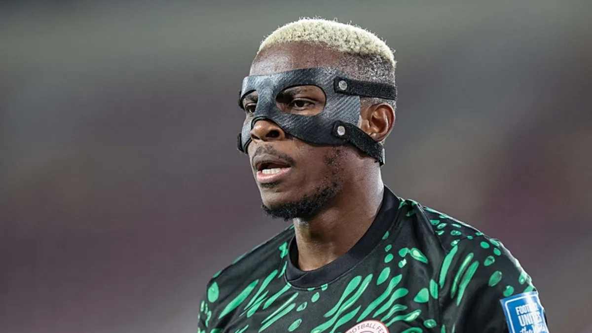 Victor Osimhen, Nijerya'nın kader maçına damga vurdu! Benin'e karşı hat-trick...
