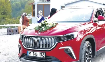 Geline kırmızı Togg yakışır!