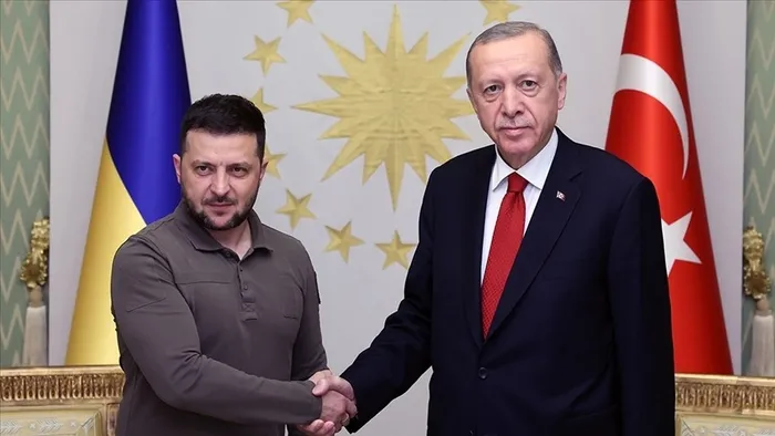 Ankara'da kritik zirve! Zelenski ile Başkan Erdoğan görüşüyor