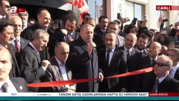 Cumhurbaşkanı Erdoğan, Ankara'da hastane açılışına katıldı
