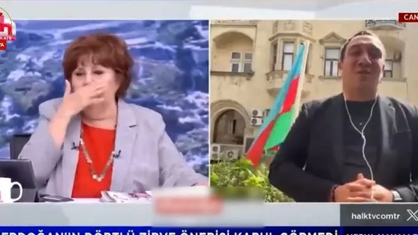 Azerbaycanlı gazeteci övgüler yağdırdı! CHP yandaşı Ayşenur Arslan'ı gıcık tuttu: 