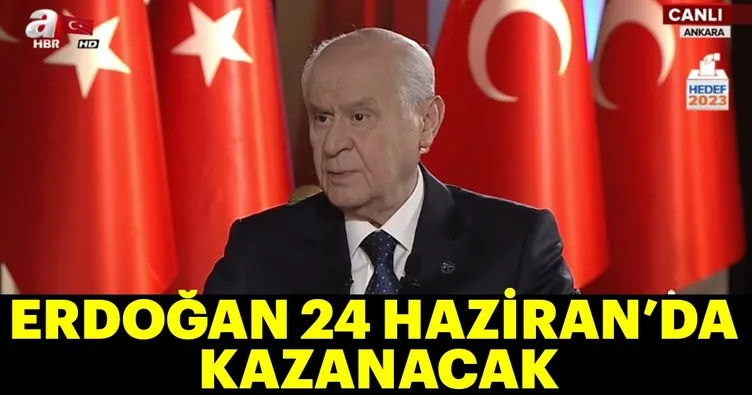 Mhp Genel Baskani Devlet Bahceli Canli Yayinda Acikladi Erdogan 24 Haziran Da Kazanacak Gundem Http Www 15 Temmuz Net Com Haber Sitesi