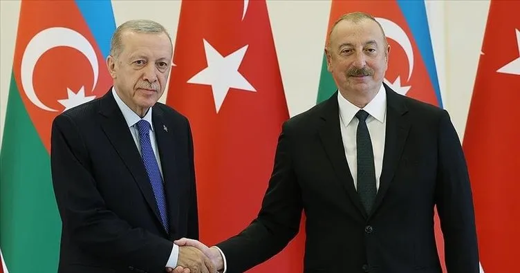Aliyev’den Başkan Erdoğan’a teşekkür